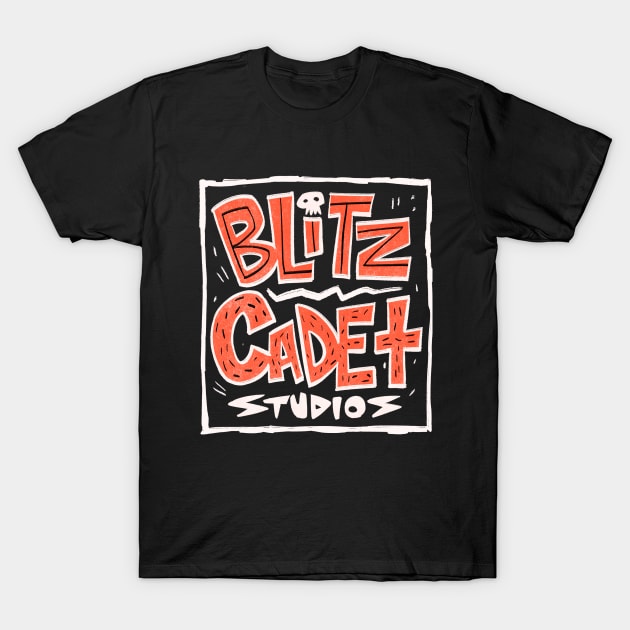 Party Logo T-Shirt by BLITZ CADET 